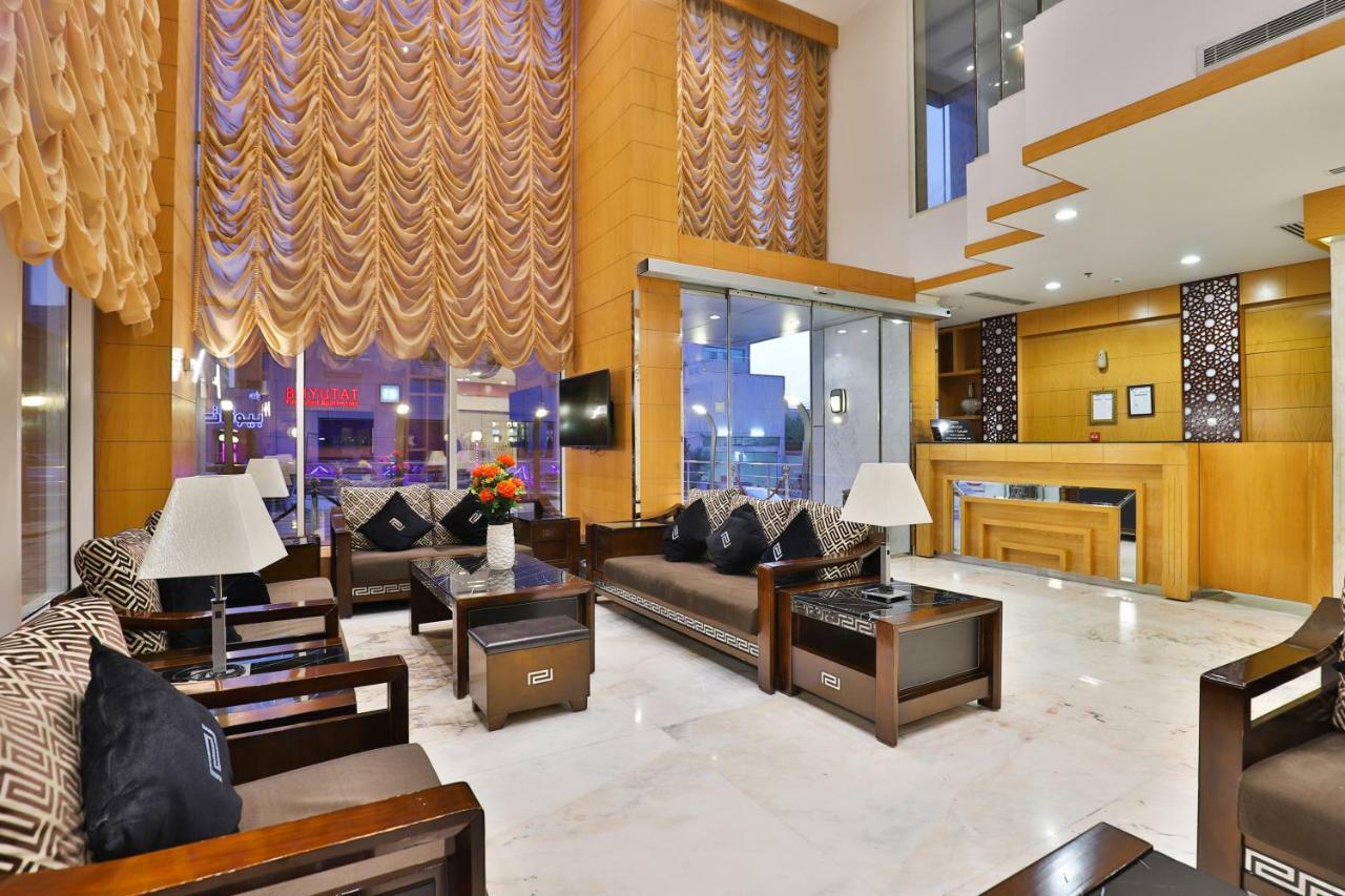 قصر اليمامة للاجنحة الفندقية-العليا Riyadh Exterior photo