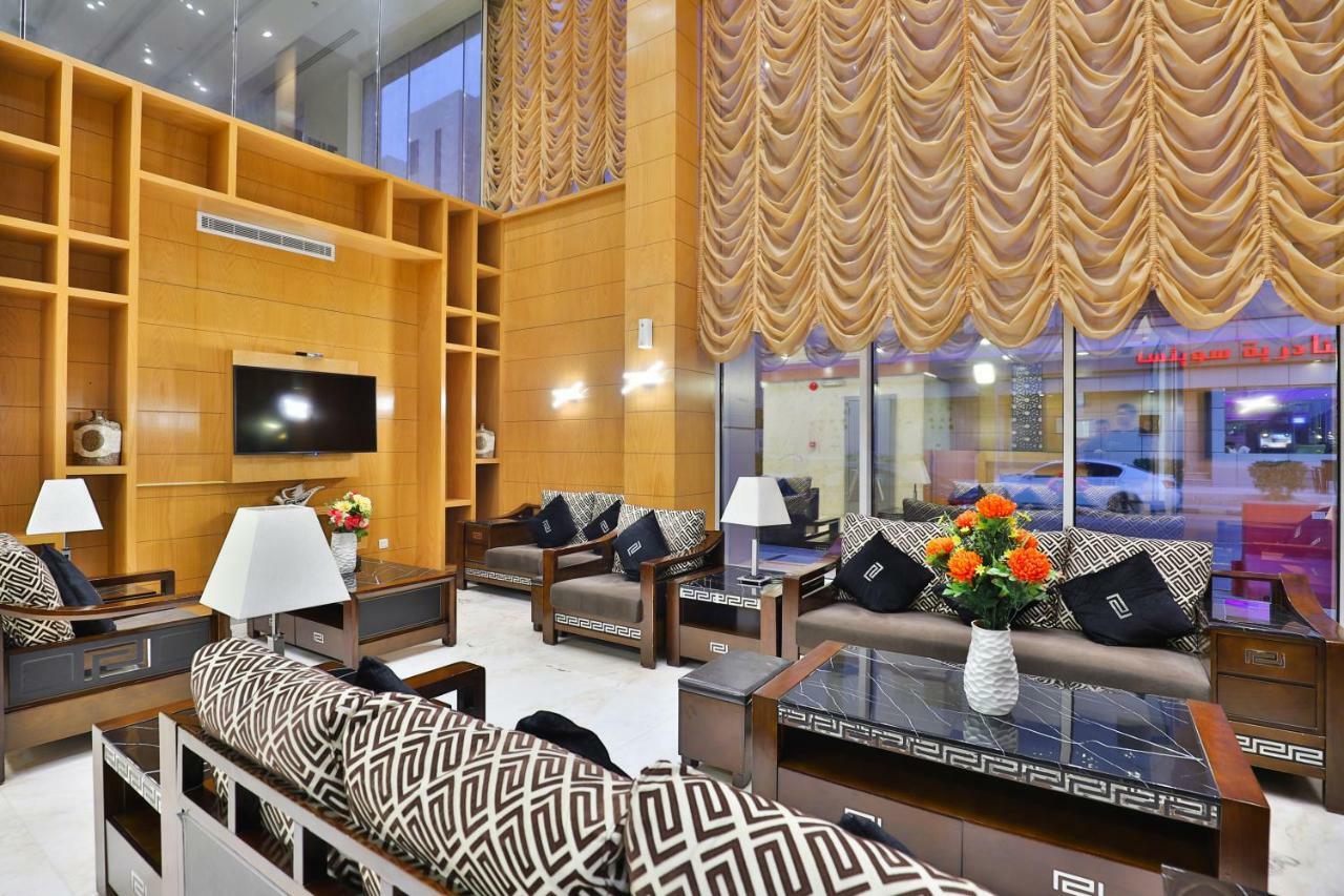 قصر اليمامة للاجنحة الفندقية-العليا Riyadh Exterior photo